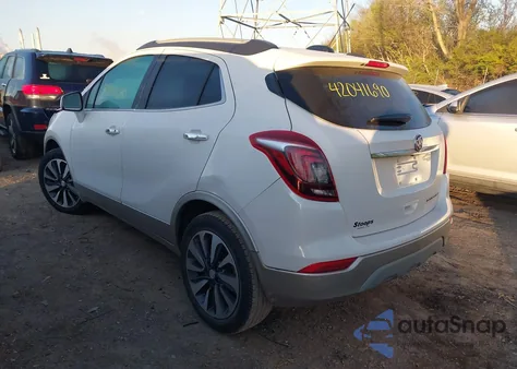 2021 Buick Encore Fwd Preferred из США, поврежденный, VIN KL4CJASB9MB332702